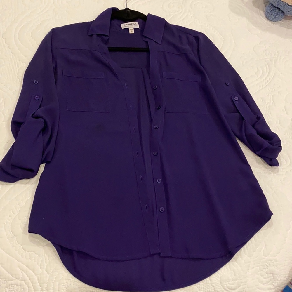 COPY - COPY - Button up chiffon
